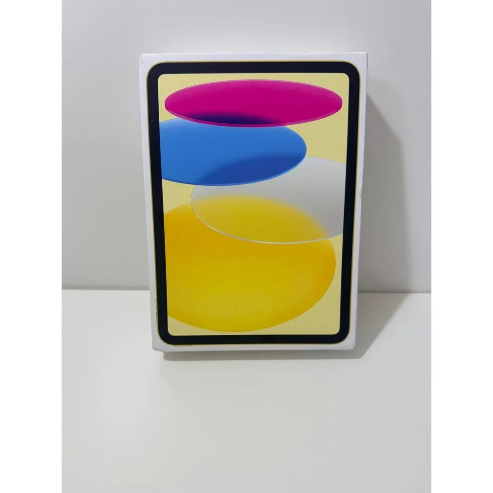 Original Empty Box for 2025 Apple iPad 11th Gen A16 Wi-Fi 128GB-Yellow, Box Only